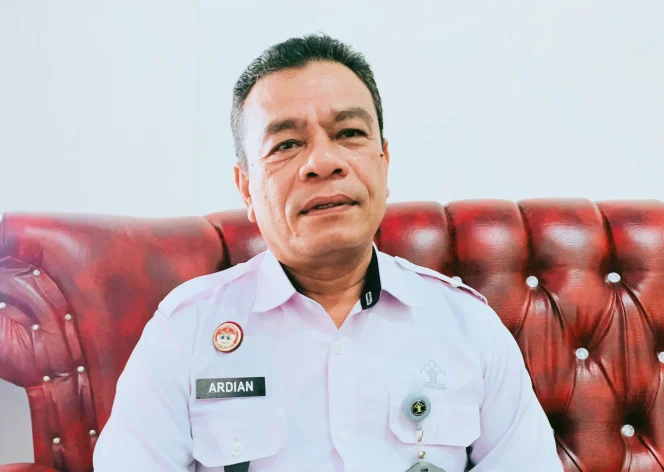 
Foto : Kalapas Kelas IIB Sanana, Ardian Alamsyah. (doc : Saf)