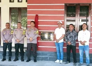 Kapolres Kepulauan Sula Resmikan Asrama Polisi