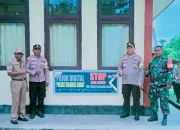 Kapolres Sula Hadirkan Inovasi Digital di Polsek Sulabesi Barat