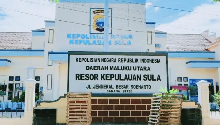 Tahun ini, Pelanggaran Anggota Polres Kepulauan Sula Meningkat