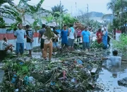 Drainase Tersumbat, Jalan di Belakang Isda Terendam