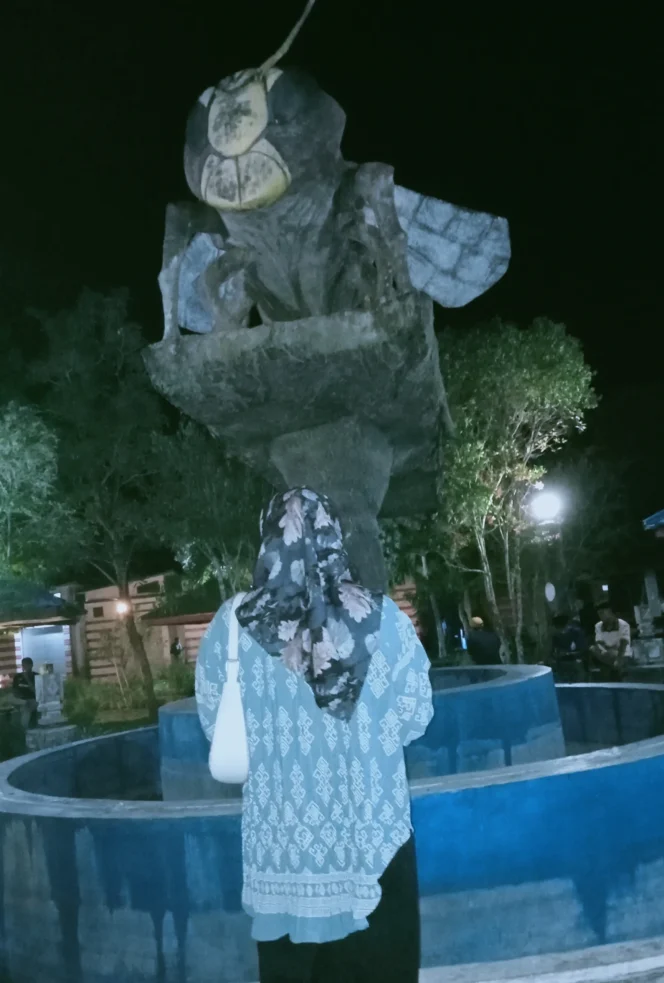 
Taman Wansosa Jadi Saksi