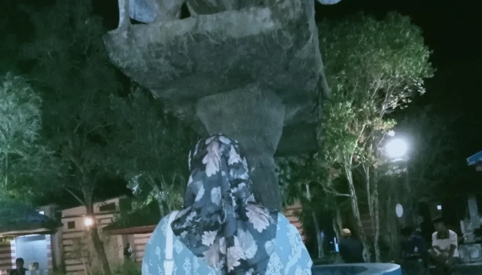 Taman Wansosa Jadi Saksi
