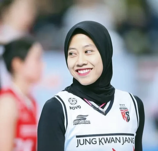 
Foto: Megawati Hangestri Pertiwi. (doc: google)