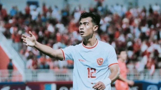 
Foto: Pemain Timnas Indonesia Pratama Arhan saat dalam turnamen Piala Asia U23 2024. (doc: Instagram Pratama Arhan)
