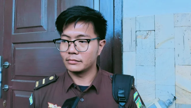 
Foto: Jaksa Penuntut Umum, Fauzan Ikbal. (doc: Ugo)