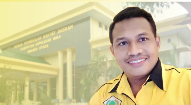 
Foto: Anggota DPRD Kepulauan Sula, Amanah Upara. (doc: istimewa)