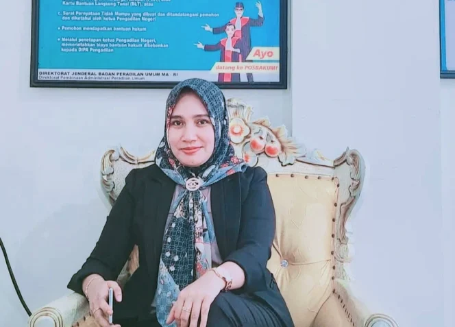 
Foto: Praktisi Hukum, Nurul Mulyani. (doc: Istimewa)