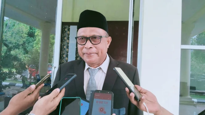 
Foto : Wakil Bupati Kepulauan Sula, Hi. Saleh Marasabessy. (doc: ilo)