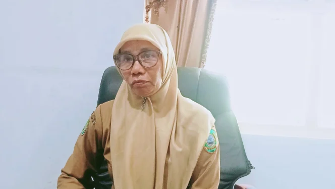 
Foto: Kepala Dinas Koperasi, Perindustrian, Perdagangan dan UKM Kepulauan Sula, Djena Tidore. (doc: bacaritamalut.com)