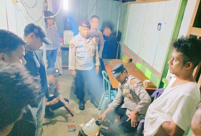 
Polres Kepulauan Sula Kembali Amankan Miras