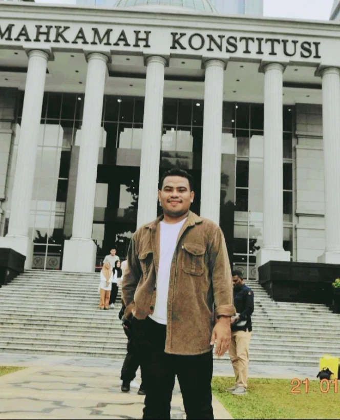 
Foto: Aktivis Sosial, Riswan Wadi. (doc: Istimewa)