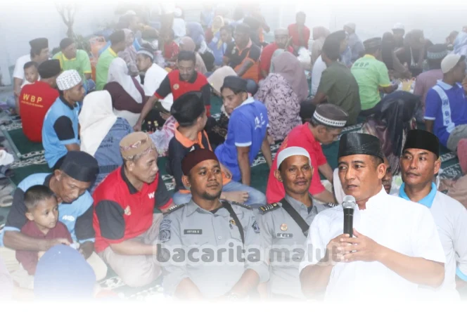 
Lapas Kelas IIB Sanana kembali menggelar Buka Puasa Bersama Sesi II bagi warga binaan dan keluarga mereka.