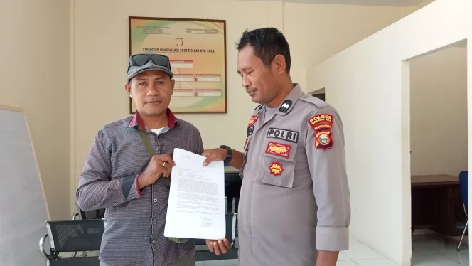 
Unggahan di Facebook, Kepala Desa Waigoiyofa Tempuh Jalur Hukum