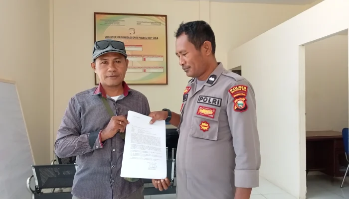 Unggahan di Facebook, Kepala Desa Waigoiyofa Tempuh Jalur Hukum