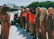 BPBD Kepsul Gelar Apel Hari Kedua Pencarian Korban Longboat Hilang Kontak