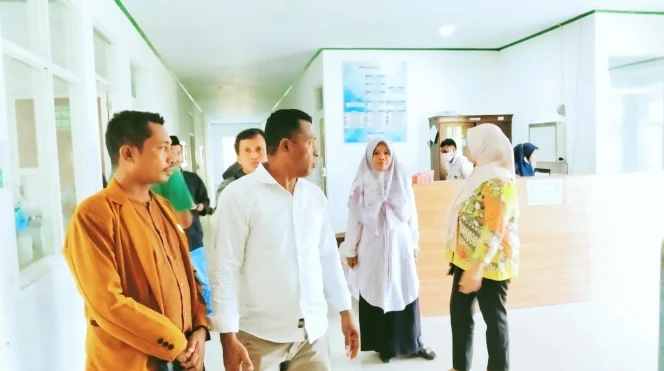 
Kunker ke RSUD Sanana, Komisi III DPRD Kepsul Soroti Pelayanan