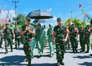 Kunker ke Sula, Pangdam XV/Pattimura Ingatkan Prajurit Harus Dekat dengan Rakyat