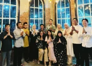 Pererat Ukhuwah, Relawan GST Gelar Buka Puasa Bersama