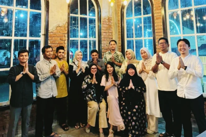 
Pererat Ukhuwah, Relawan GST Gelar Buka Puasa Bersama