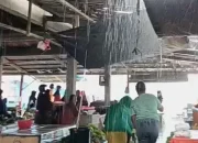 Pemda Kepsul “Lepas Tangan”, Pedagang Dibuang ke Pasar Nyaris Roboh