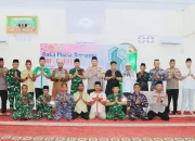 Pererat Sinergitas, TNI-Polri di Kepulauan Sula Gelar Bukber