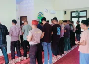 Doakan Tiga Anggota yang Gugur dalam Tugas, Rizal Polpoke: Wujud Solidaritas dan Penghormatan Terakhir