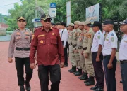 Amankan Lebaran, Polres Kepsul Gelar Apel Ops Ketupat Kieraha 2025