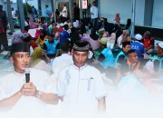Bikin Haru, Ratusan WBP Lapas Kelas IIB Sanana Diberi Kesempatan Bukber dengan Keluarga
