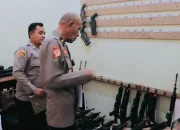 Polres Kepsul Cek Senpi Anggota, Pastikan Penggunaan Sesuai Prosedur