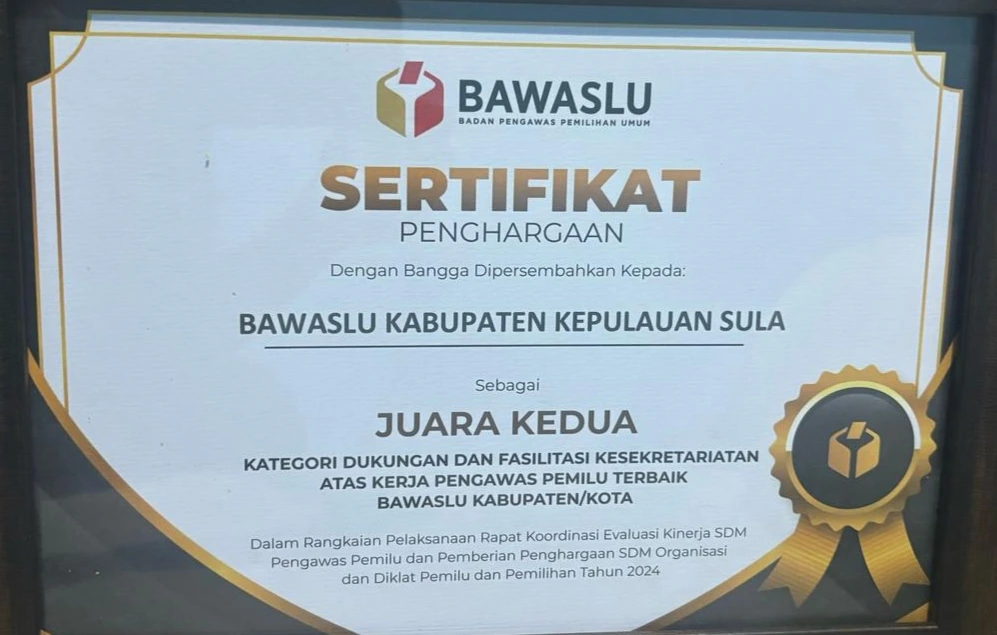 bawaslu kepulauan sula