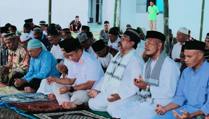 Ratusan warga binaan