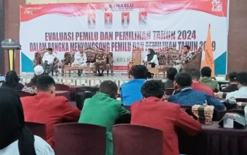 Bawaslu Kepulauan Sula Evaluasi Pemilu 2024, Persiapan Menuju 2029