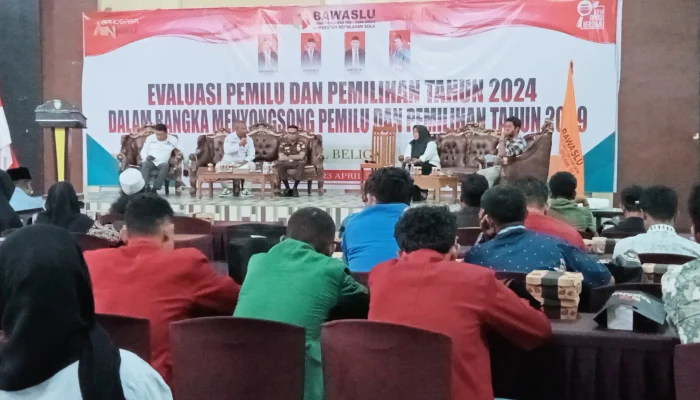 Bawaslu Kepulauan Sula evaluasi Pemilu 2024, persiapan menuju Pemilu 2029.