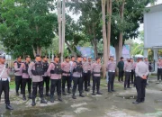 Polres Kepulauan Sula Kawal Ketat STQH XI 2025