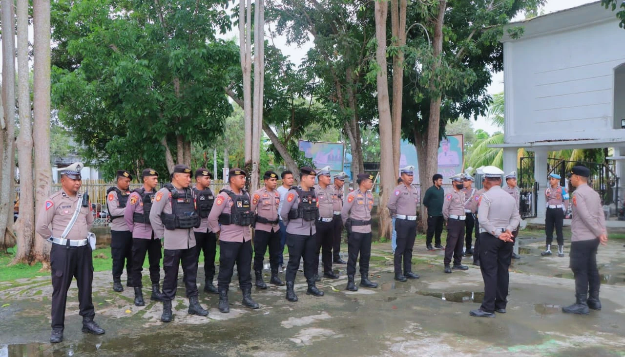 Polres kepulauan sula kawal ketat STQH 2025