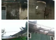 Puluhan Rumah di Sula Rusak Dihantam Angin Puting Beliung
