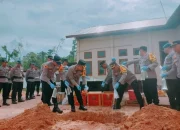 Polres Pulau Taliabu Musnahkan Ratusan Liter Miras Hasil Operasi