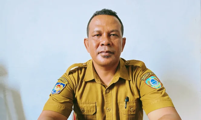 
Foto: Ketua Panitia Seleksi Paskibraka Kepulauan Sula, Eksan Ipa. (doc: Odit)