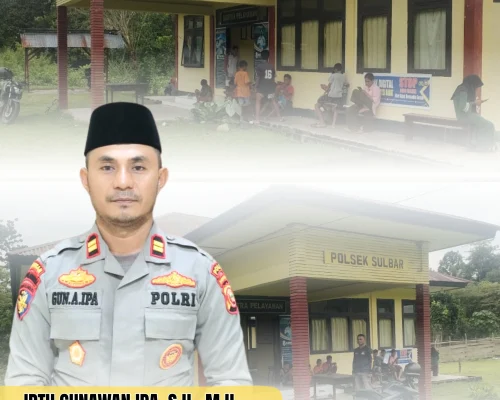 Hadirkan Inovasi, Polsek Sulabesi Barat Sediakan Internet Gratis untuk Masyarakat dan Pelajar