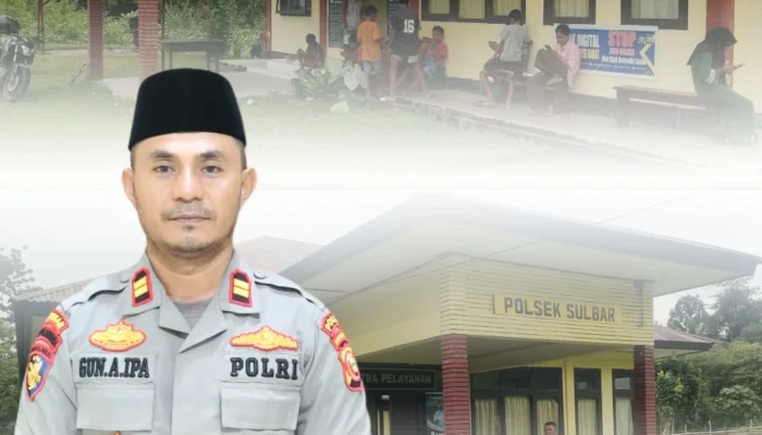 Polsek Sulabesi Barat Sediakan Internet Gratis untuk Masyarakat dan Pelajar.