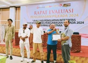 Bawaslu Kepulauan Sula Kembali Raih Dua Prestasi di Tingkat Provinsi