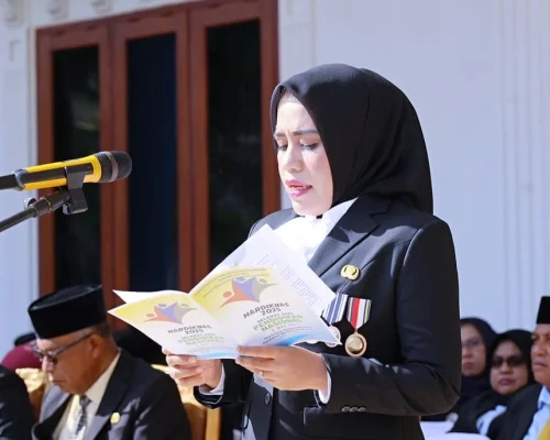 Hardiknas 2025, Bupati Sula Serukan Pendidikan Tanpa Sekat