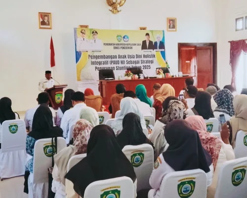 PAUD HI Jadi Andalan Pemda Sula Turunkan Angka Stunting
