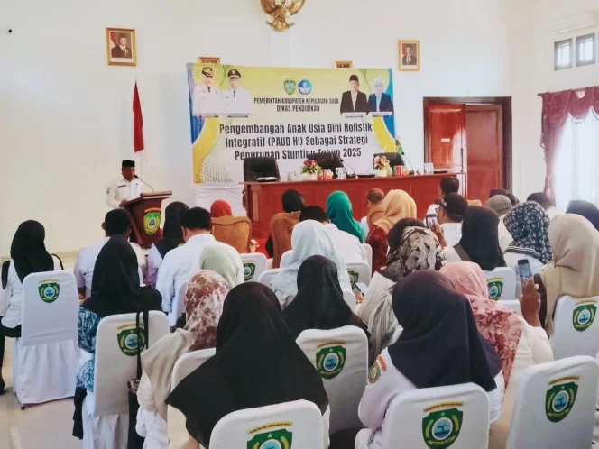
PAUD HI Jadi Andalan Pemda Sula Turunkan Angka Stunting