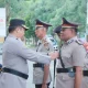 kapolres kepulauan sula pimpin sertijab dan pelantikan