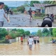 Polisi Sigap Tangani Banjir di Kepulauan Sula, Warga Dihimbau Waspada