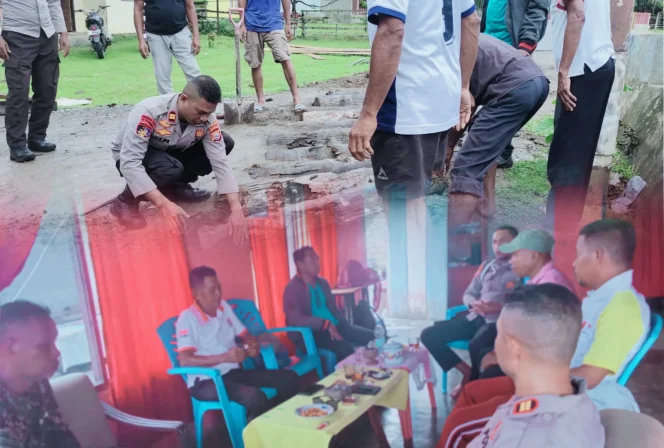 
Akses Jalan ke Kota Sanana Sempat Dipalang, Kini Kembali Dibuka Usai Mediasi