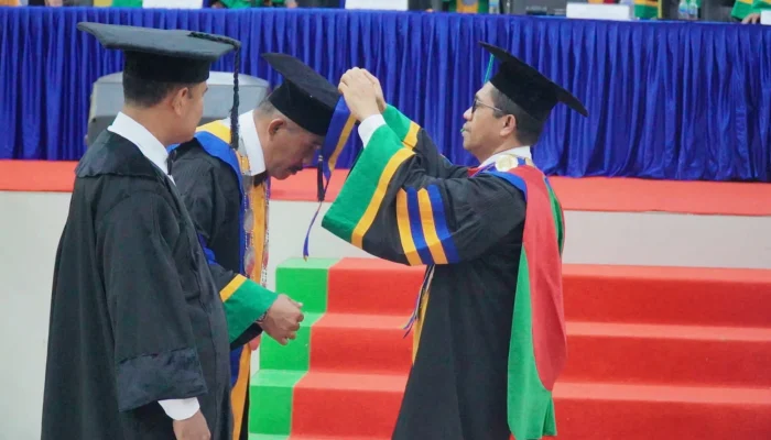 UMMU Ternate kukuhkan dua guru besar