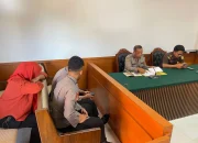 Enam Tersangka Diseret ke Pengadilan